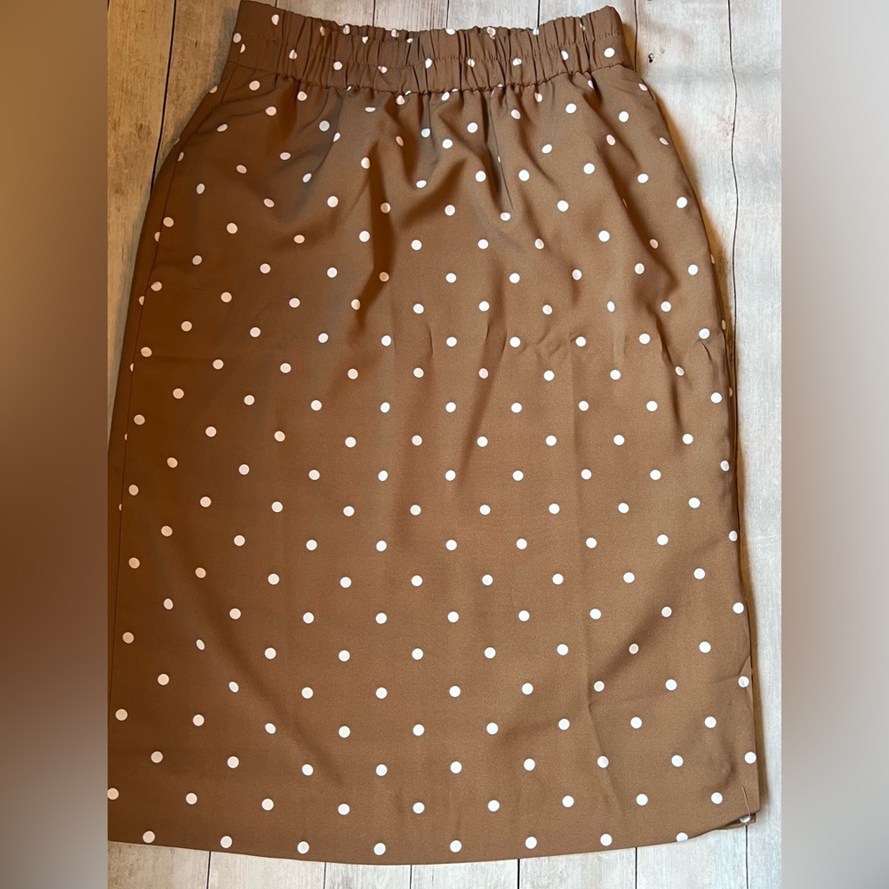 J Crew Factory pull on Skirt